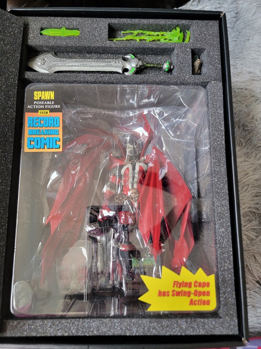 Spawn Trilogy Set (Kickstarter Exclusive) 3 piece Ultra Action Set